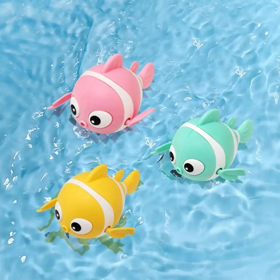 Jouet baignoire bebe flotte à la surface