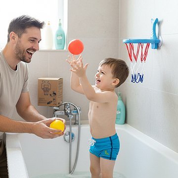 Jouet baignoire bebe moments partagés