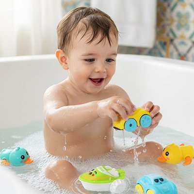 Jouet baignoire bebe anti-moisissure 