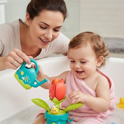 Jouet baignoire bebe excellent pour tout développement sensoriel