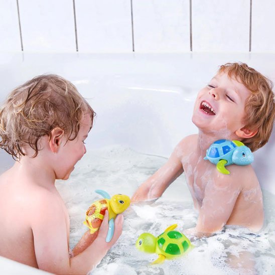 Jouet baignoire bebe suit le développement de votre bébé