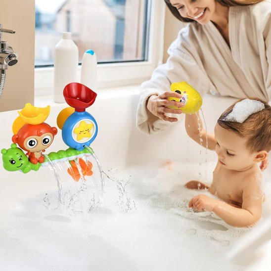 Jouet baignoire bebe sécuritaire pour votre bébé