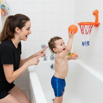 Jouet baignoire bebe aide à la motricité fine