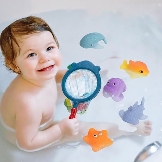 Jouet baignoire bebe sécurité assuré