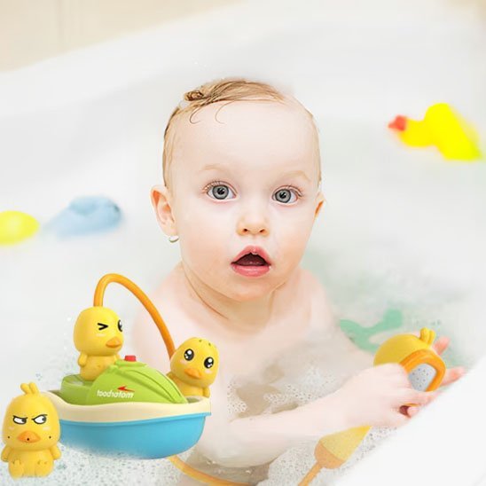 Jouet baignoire bebe​ pour surmonter la peur de bain