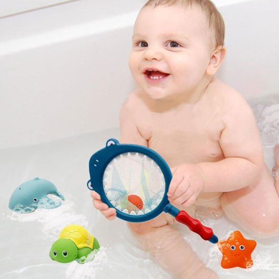 Jouet baignoire bebe sécuritaire et pratique