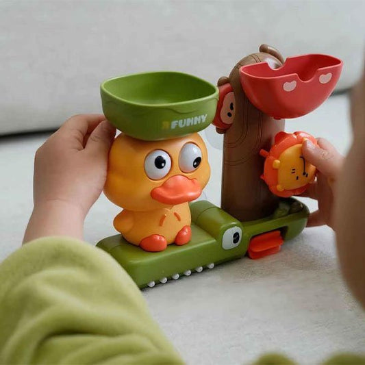 Jouet baignoire bebe​ stable pour la motricité fine