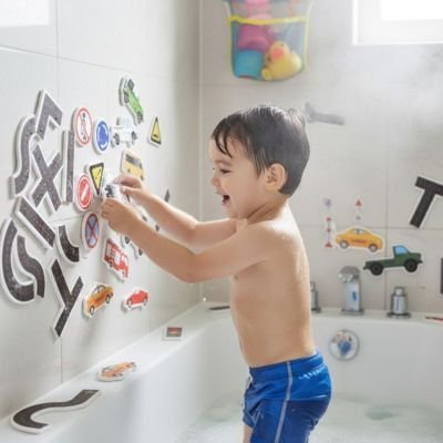 Jouet bain pratique pour la motricité fine