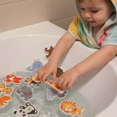 Jouet bain amusement garanti