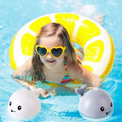 Jouet de bain amener le à la piscine