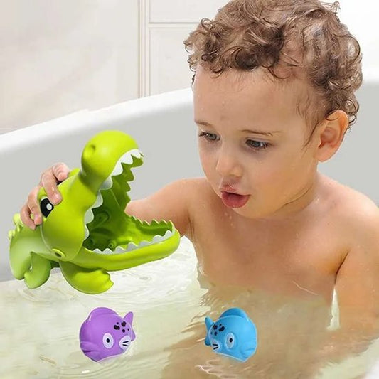 Jouet de bain capte l'attention des enfants