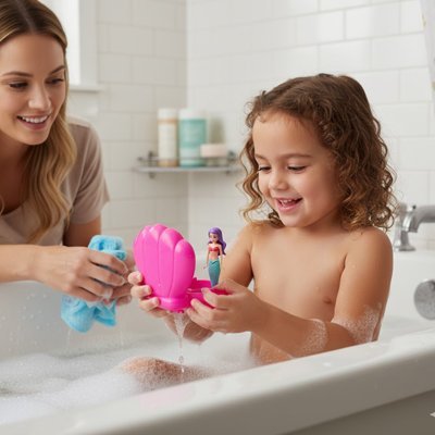 Jouet de bain​ créer des moments partagés 