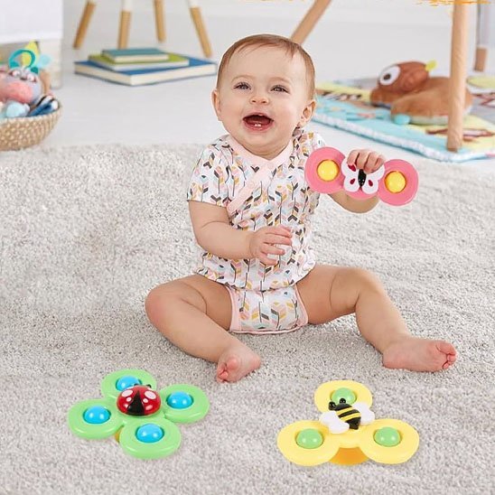 Jouet de bain développement sensoriel inclut