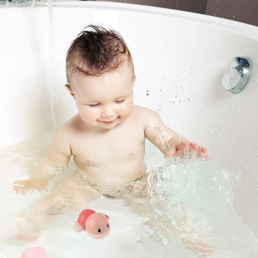 Jouet de bain flotte à la surface 