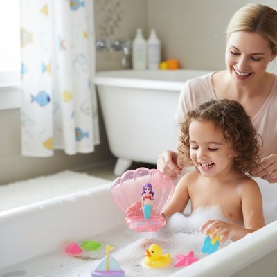 Jouet de bain​ jouet très interactif 