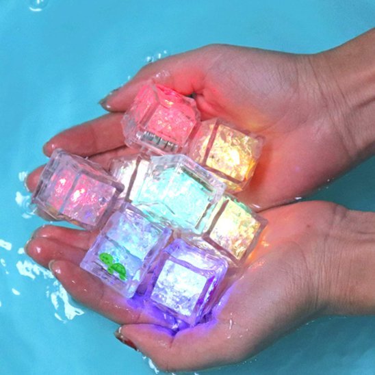 Jouet de bain lumineux