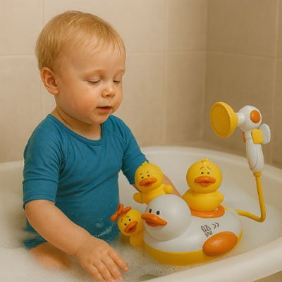 Jouet de bain pour bebe facilité le bain