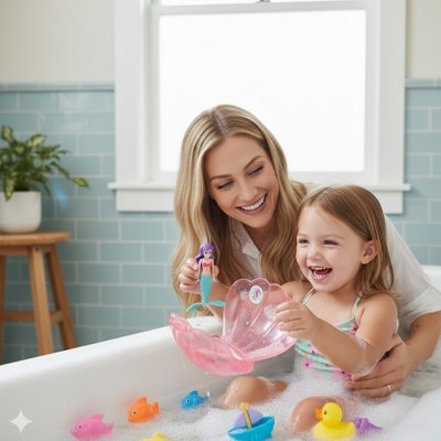 Jouet de bain ​pour créer des souvenirs