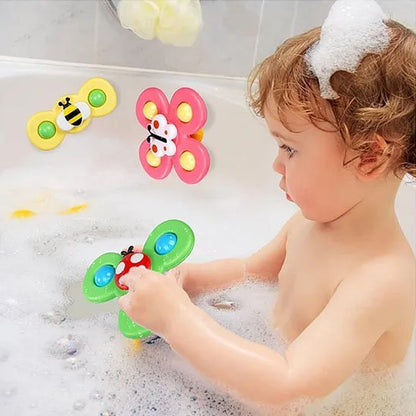 Jouet de bain ventouse puissante