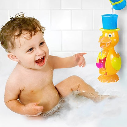 Jouet de bain attire l'attention de votre bébé