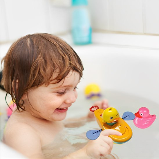 Jouet de bain captive votre bébé