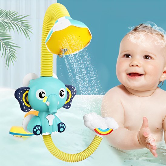 Jouet de bain pour capter l'intérêt de votre bébé