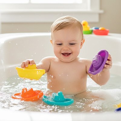 Jouet de bain​ l'attention de votre enfant