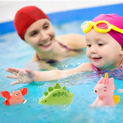Jouet de bain jet d'eau inclus