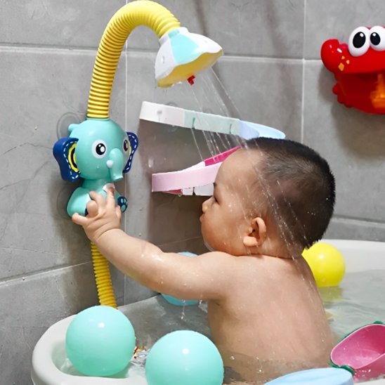 Jouet de bain fascinant pour les tout-petits