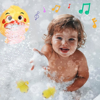 Jouet de bain pour faire sourire bébé