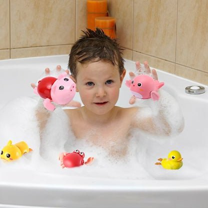 Jouet de bain disponible en plusieurs animal