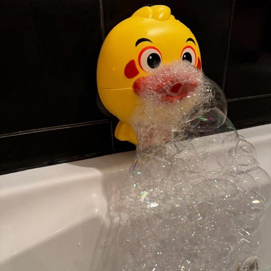 Jouet de bain durable qui grandit avec votre enfant
