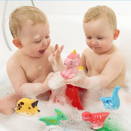 Jouet de bain pour des moments partagés