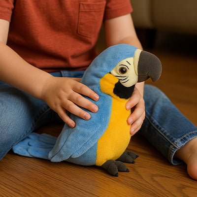 Peluche interactive super jouet vivant
