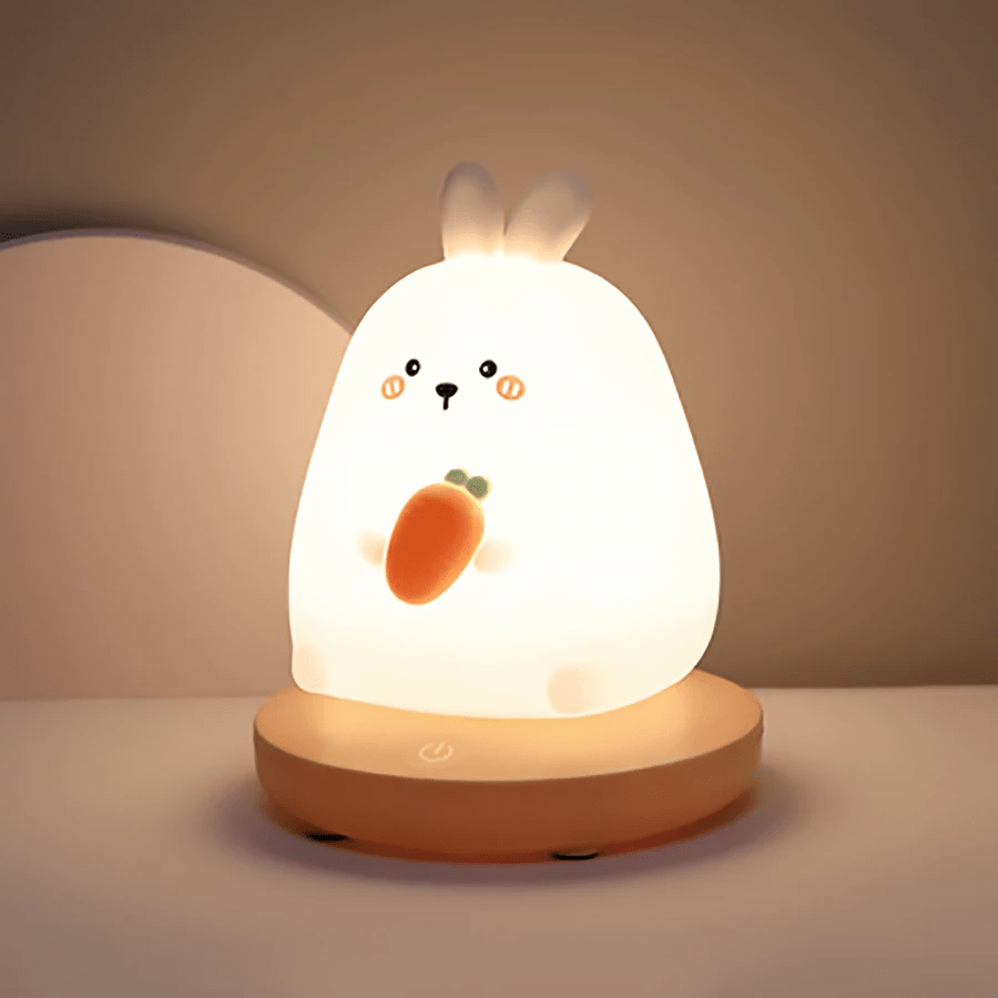 Veilleuse enfant lapin