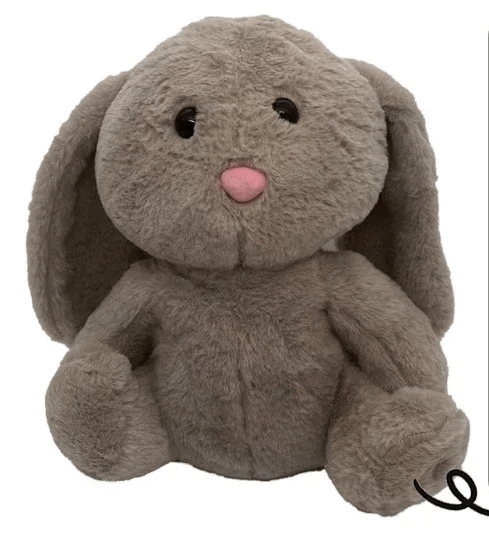 peluche qui respire variante lapin