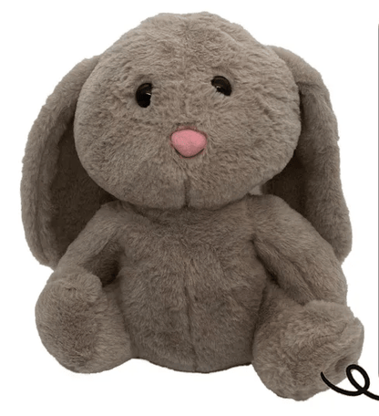 peluche qui respire variante lapin