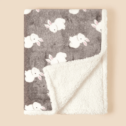 Couverture bebe lapin