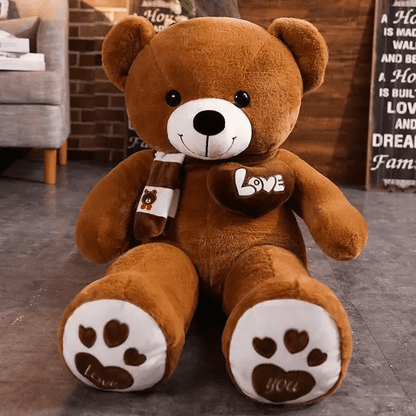 Doudou marron