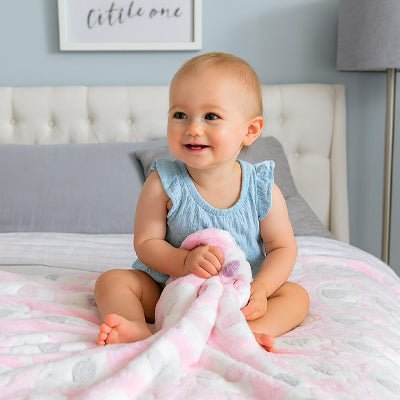 Couverture bébé matériaux doux naturel