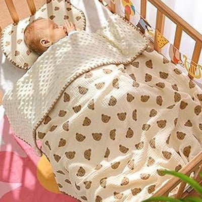 Couverture bébé avec matériaux durables
