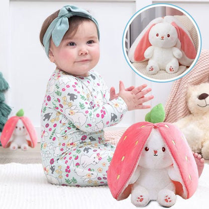 Peluche lapin materiaux premium