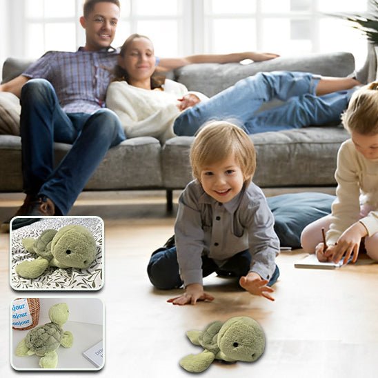 Tortue en peluche matiere exceptionnelle