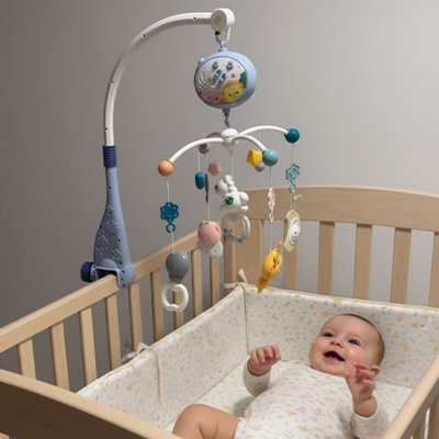 Mobile bébé rassure bébé en votre absence