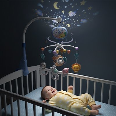 Mobile bébé musical