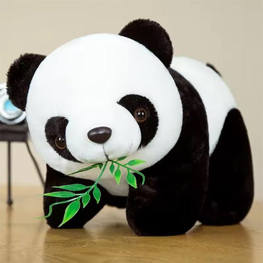Peluche panda dans toute sa splendeur