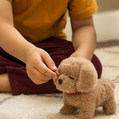 Peluche Interactive crée des moments précieux