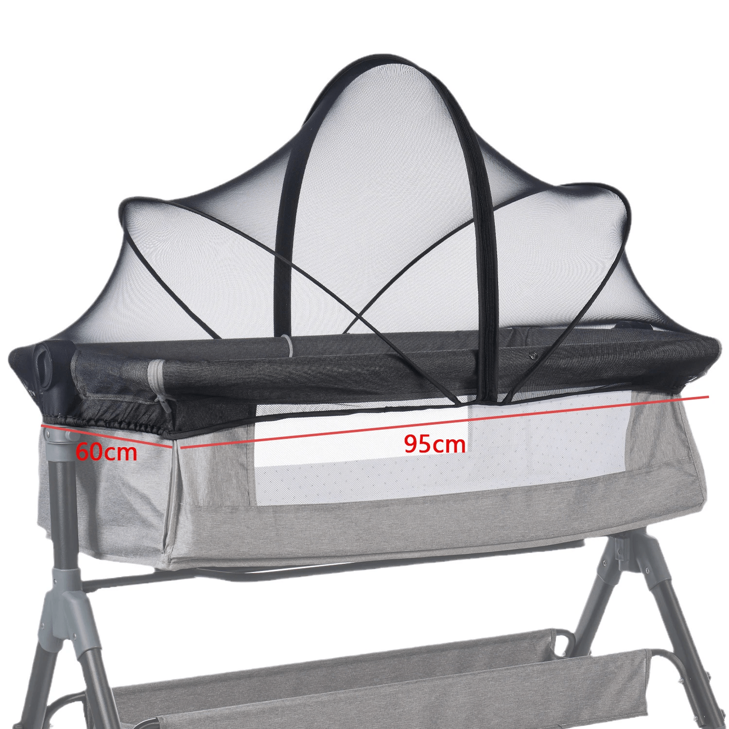 Moustiquaire lit bébé noir