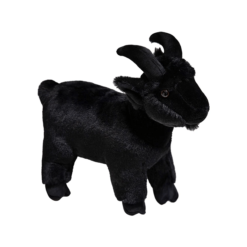 Animaux en peluche noire