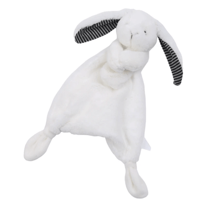 doudou lapin oreilles grise